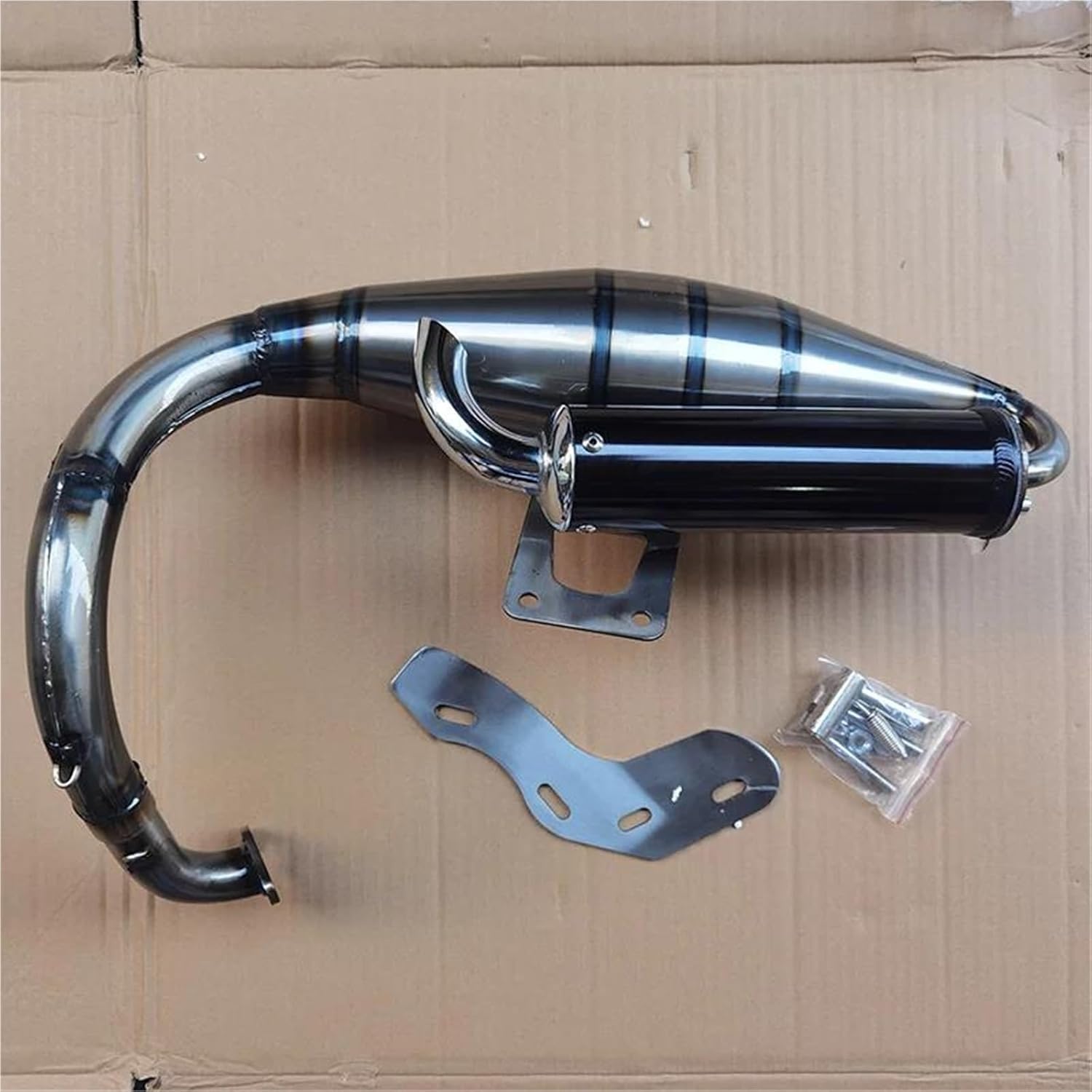 オートバイマフラー に適合するホンダDIO 50 DIO50 AF18 AF24 AF27